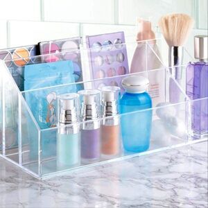 IDesign Makeup Palette 5 Tiered Compartment Organizer